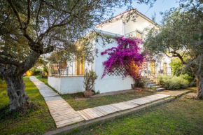 Myrtia Olive Hideaway - Rustic Retreat with Private Garden
